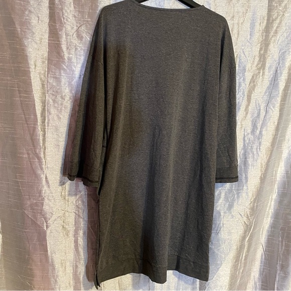 Simple by Suzanne Betro tunic dress with pockets SZ L, no fabric tag GUC - Picture 12 of 12